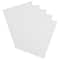 Pacon® 8.5" x 11" Classic White Pastel Card Stock, 2 Packs of 100
